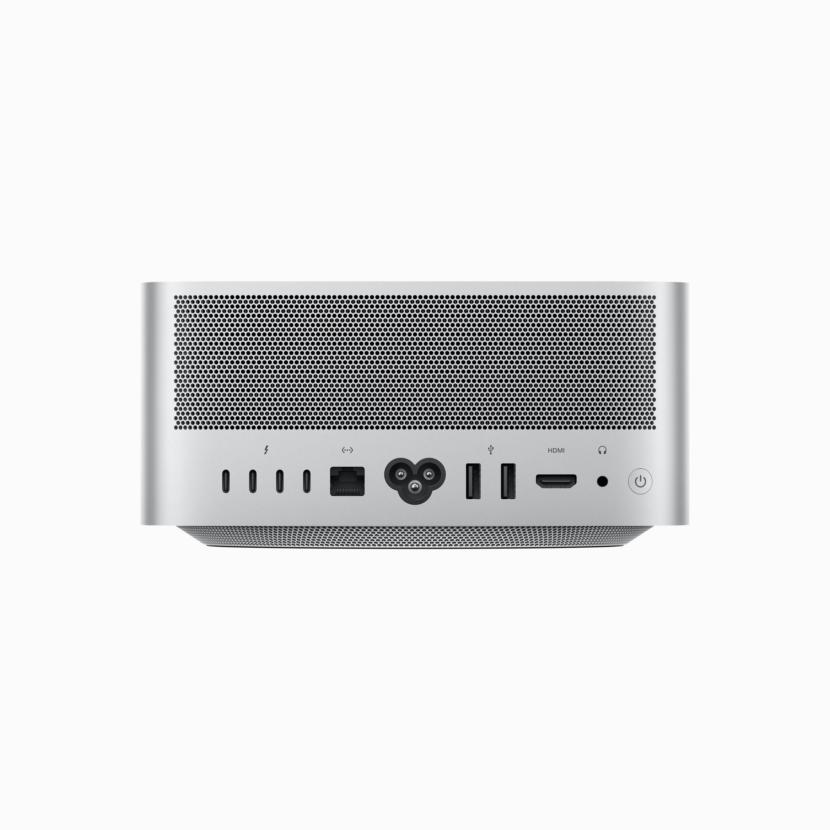 Mac Studio (2023) Apple M2 Max مع وحدة معالجة مركزية مكونة من 12 نواة، ووحدة معالجة رسومية مكونة من 30 نواة، ومحرك عصبي مكون من 16 نواة 