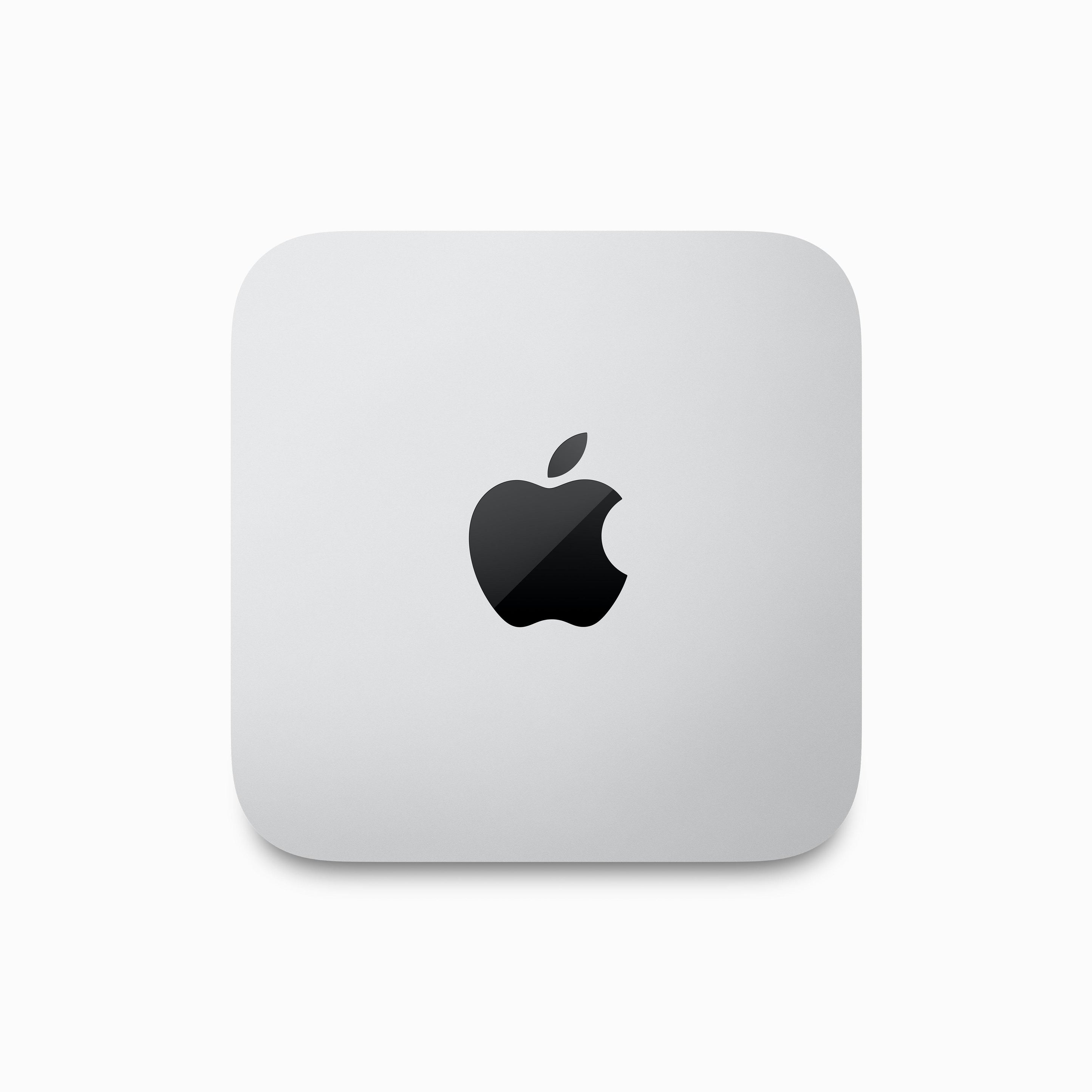 Mac Studio (2023) Apple M2 Max مع وحدة معالجة مركزية مكونة من 12 نواة، ووحدة معالجة رسومية مكونة من 30 نواة، ومحرك عصبي مكون من 16 نواة 
