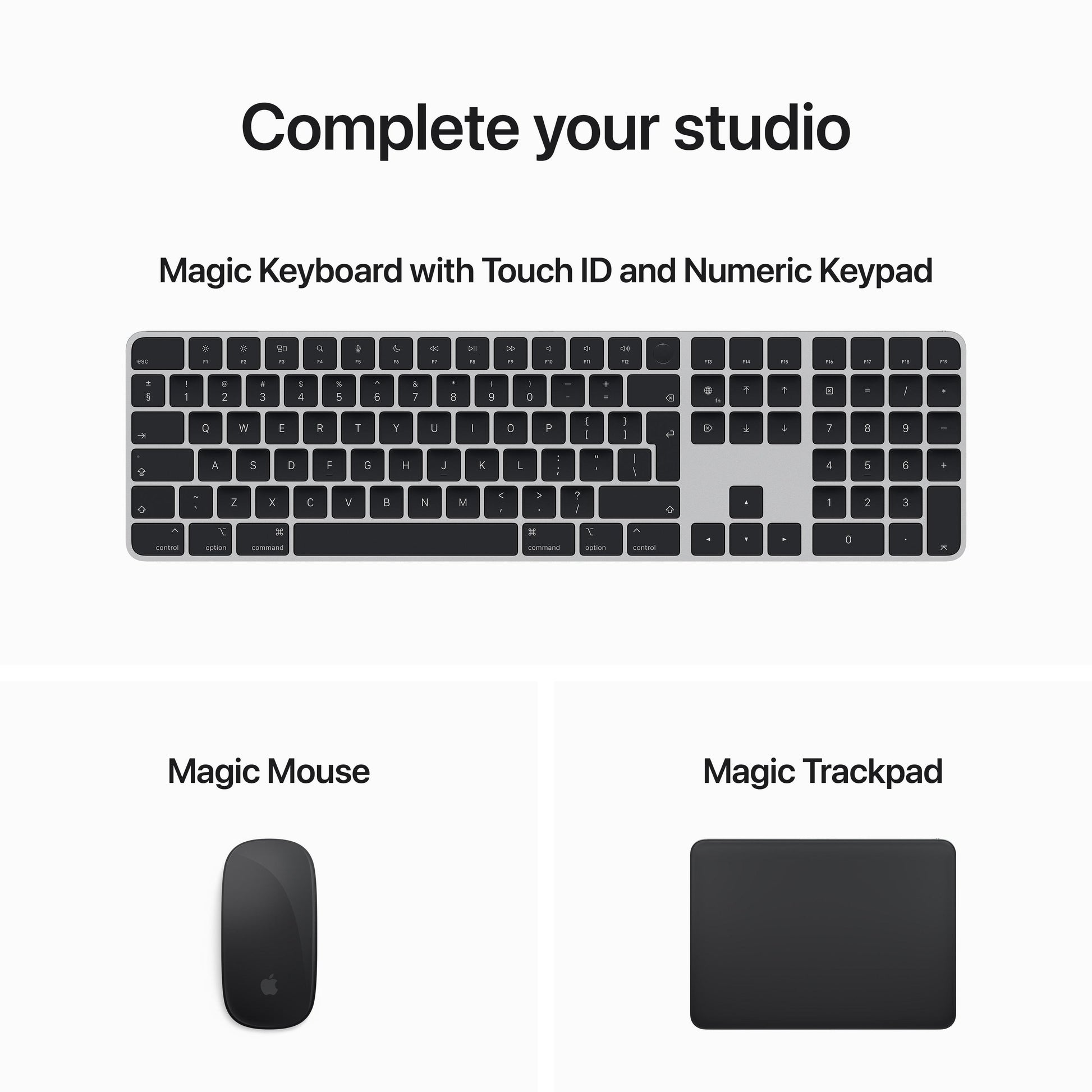 Mac Studio (2023) Apple M2 Max with 12-core CPU, 30-core GPU, 16-core Neural Engine