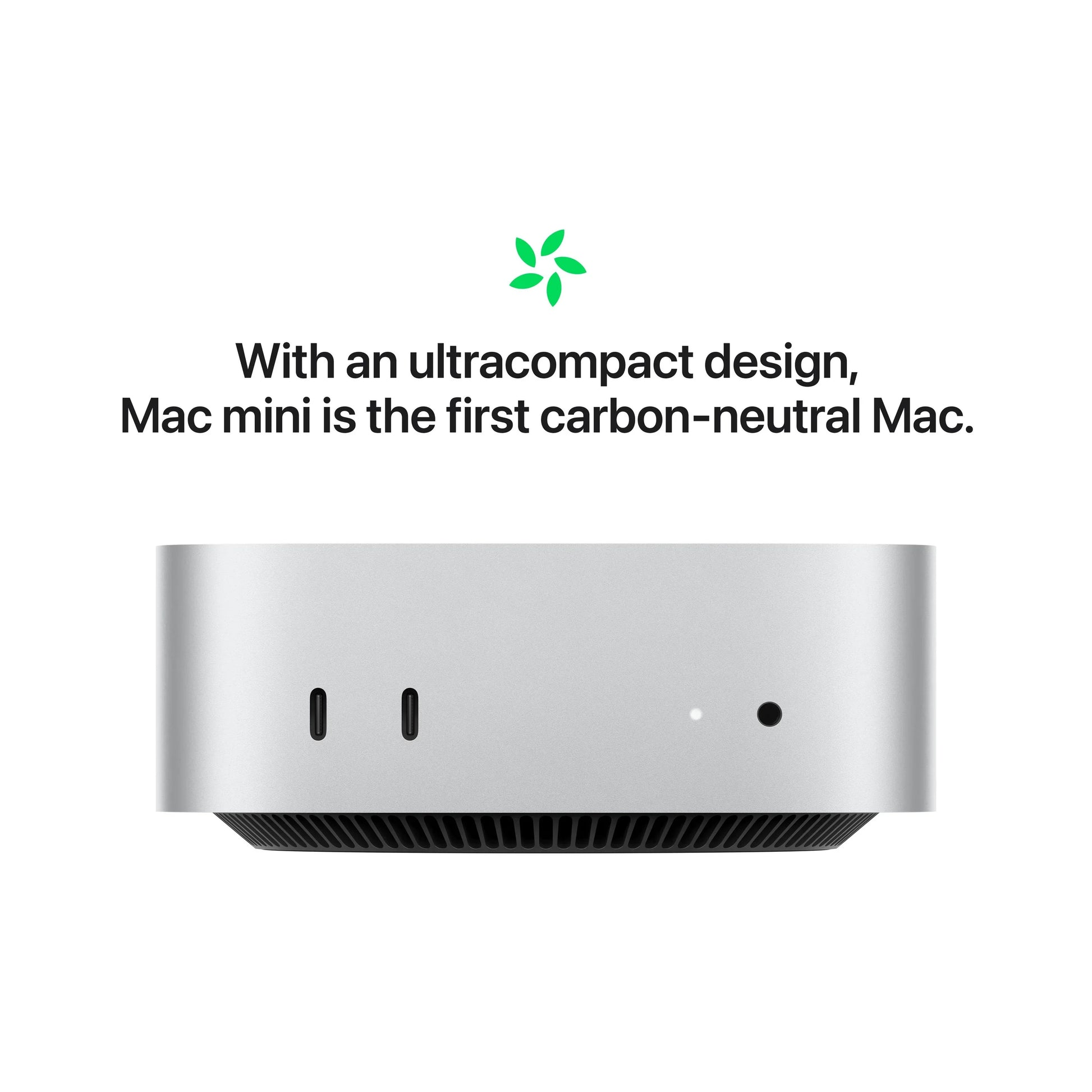 Apple Mac Mini M4 Pro chip with 12-core CPU and 16-core GPU Silver