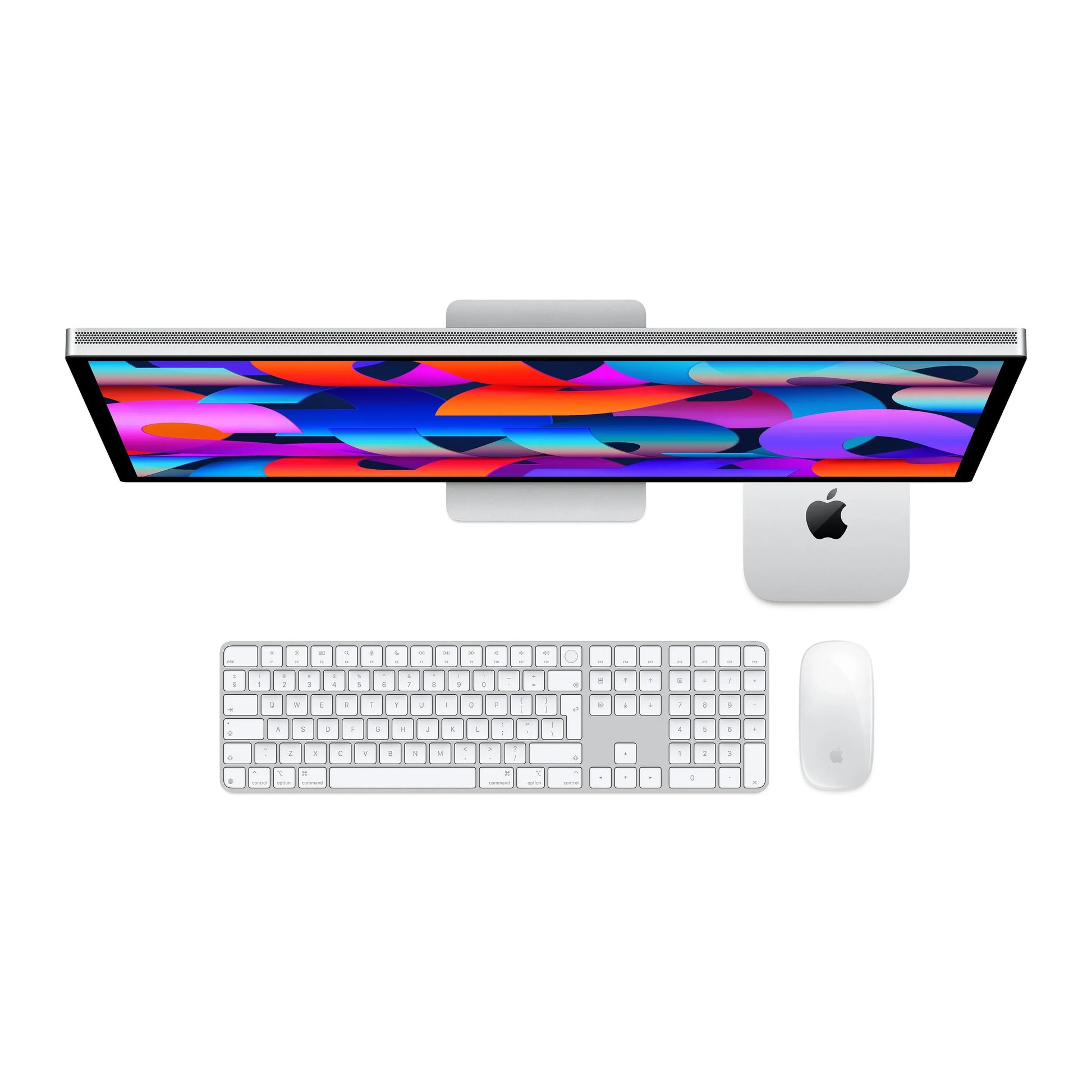 Apple Mac Mini M4 Pro chip with 12-core CPU and 16-core GPU Silver