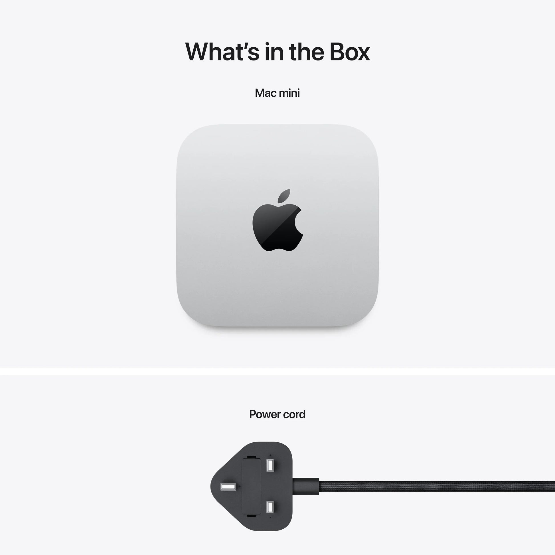 Apple Mac Mini M4 Pro chip with 12-core CPU and 16-core GPU Silver