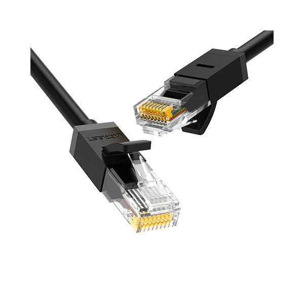 UGREEN Cat 6 Round UTP Gigabit Ethernet Network Cable 10 Meter Black