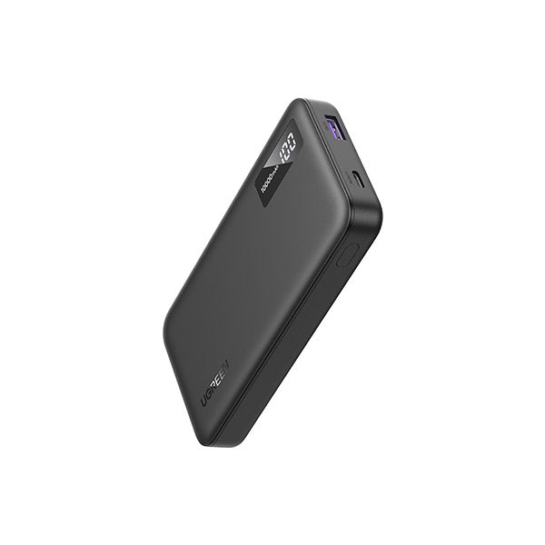 UGREEN 10000mAh Two-way Fast Charging Power Bank Black