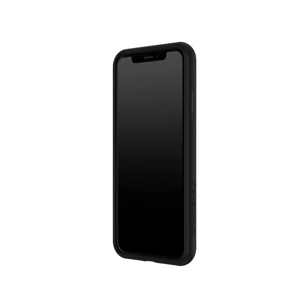 Rhinoshield Solid Suit Case for iPhone XR - Dark Wood