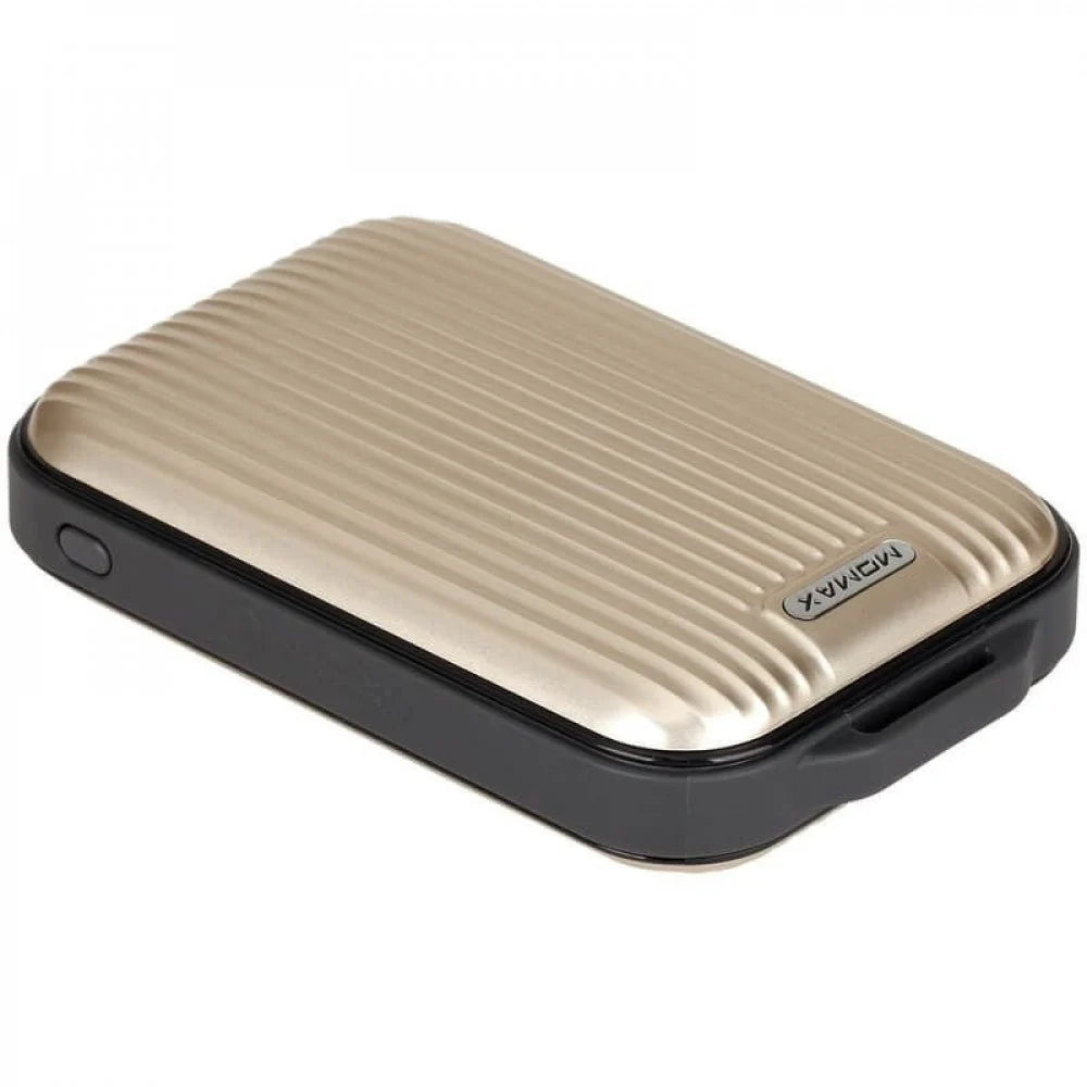 Momax Ipower Go Mini 3 Powerbank 10000mAh Gold