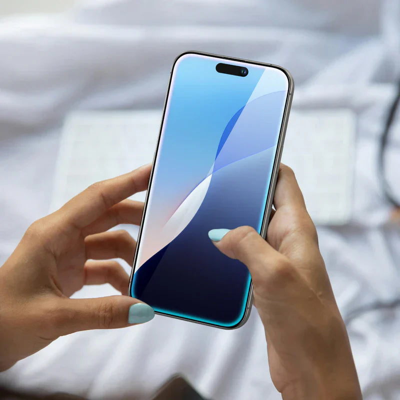 AMAZINGTHING PURE GLASS WITH SLEEVE PACKAGING FOR IPHONE 16 SERIES