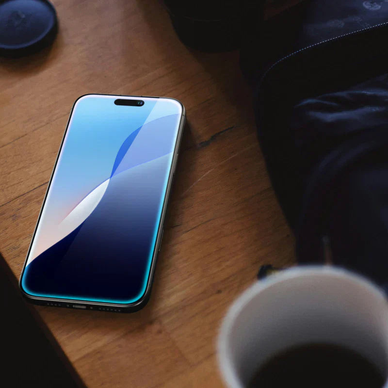 AMAZINGTHING PURE GLASS WITH SLEEVE PACKAGING FOR IPHONE 16 SERIES
