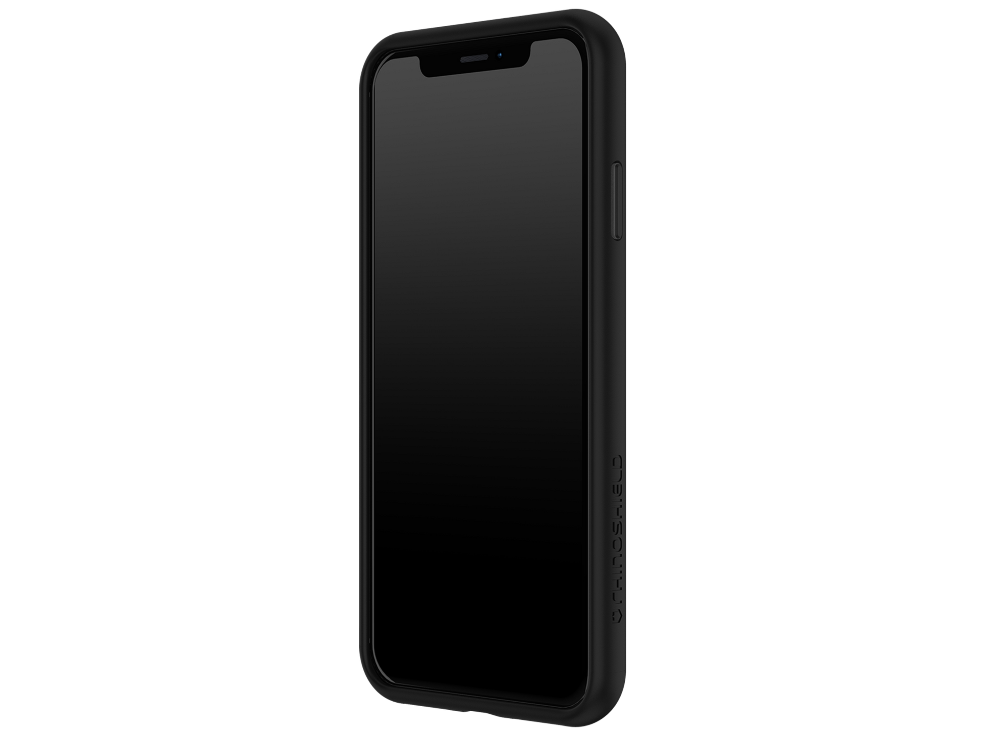 RhinoShield SolidSuit iPhone XS Max Case Brushed Steel