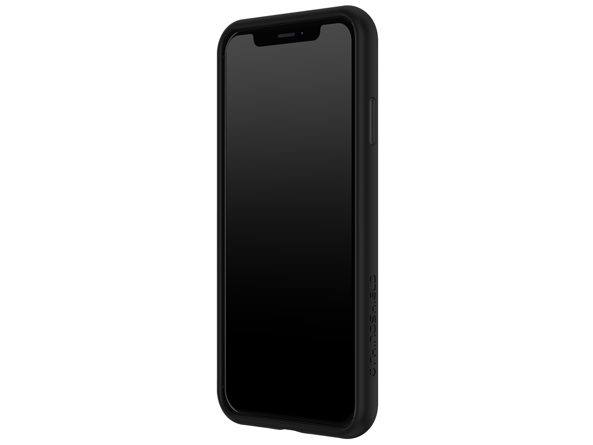 RhinoShield SolidSuit iPhone XS Max Case Brushed Steel