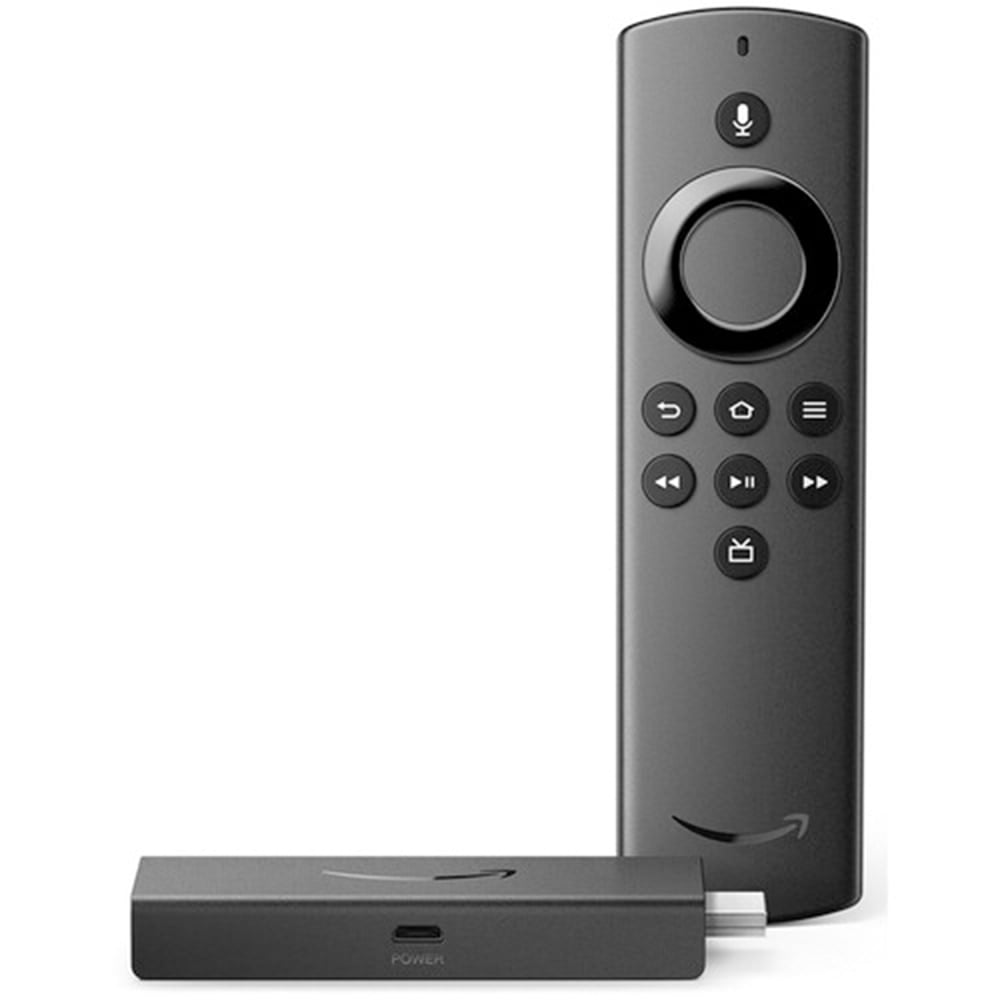 Amazon Fire TV Stick Lite Streaming Media Player – Black (2020 Edition) (International Version)