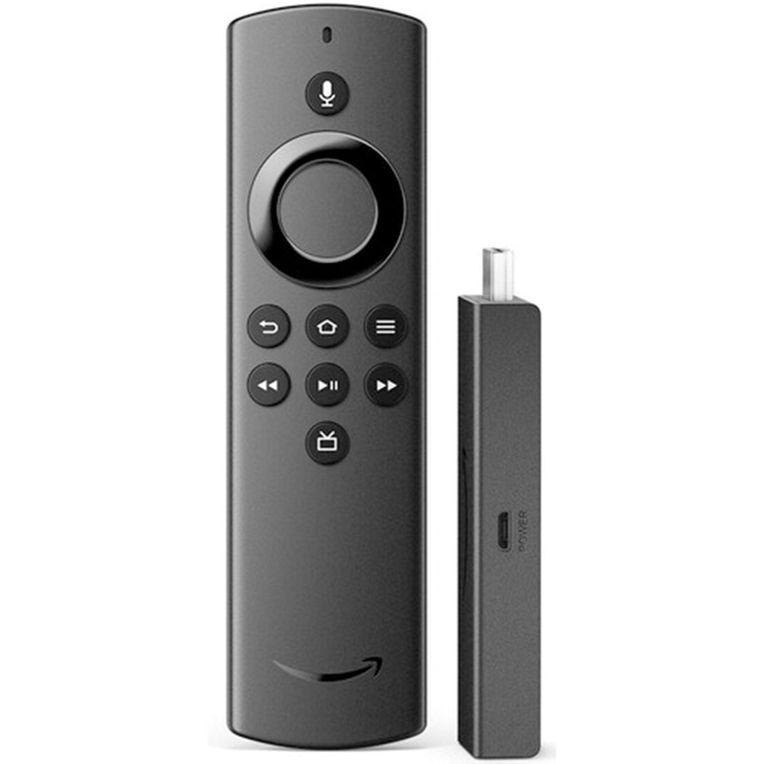 Amazon Fire TV Stick Lite Streaming Media Player – Black (2020 Edition) (International Version)