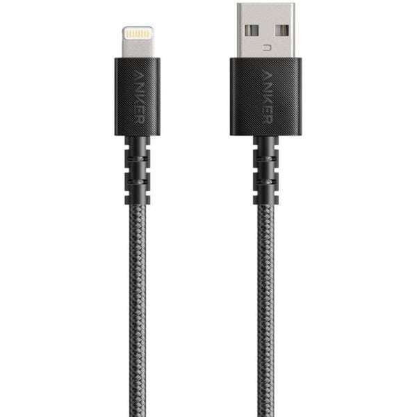 Anker Powerline Select+ Usb Cable With Lightning Connector Black 3Ft A8012H12