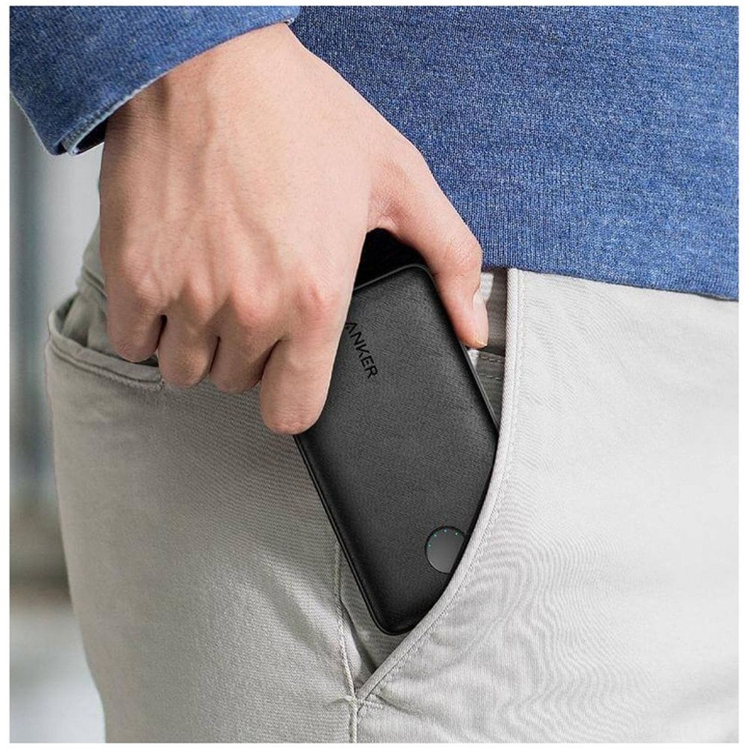 Anker A1223H11 PowerCore Select Power Bank 10000mAh Black