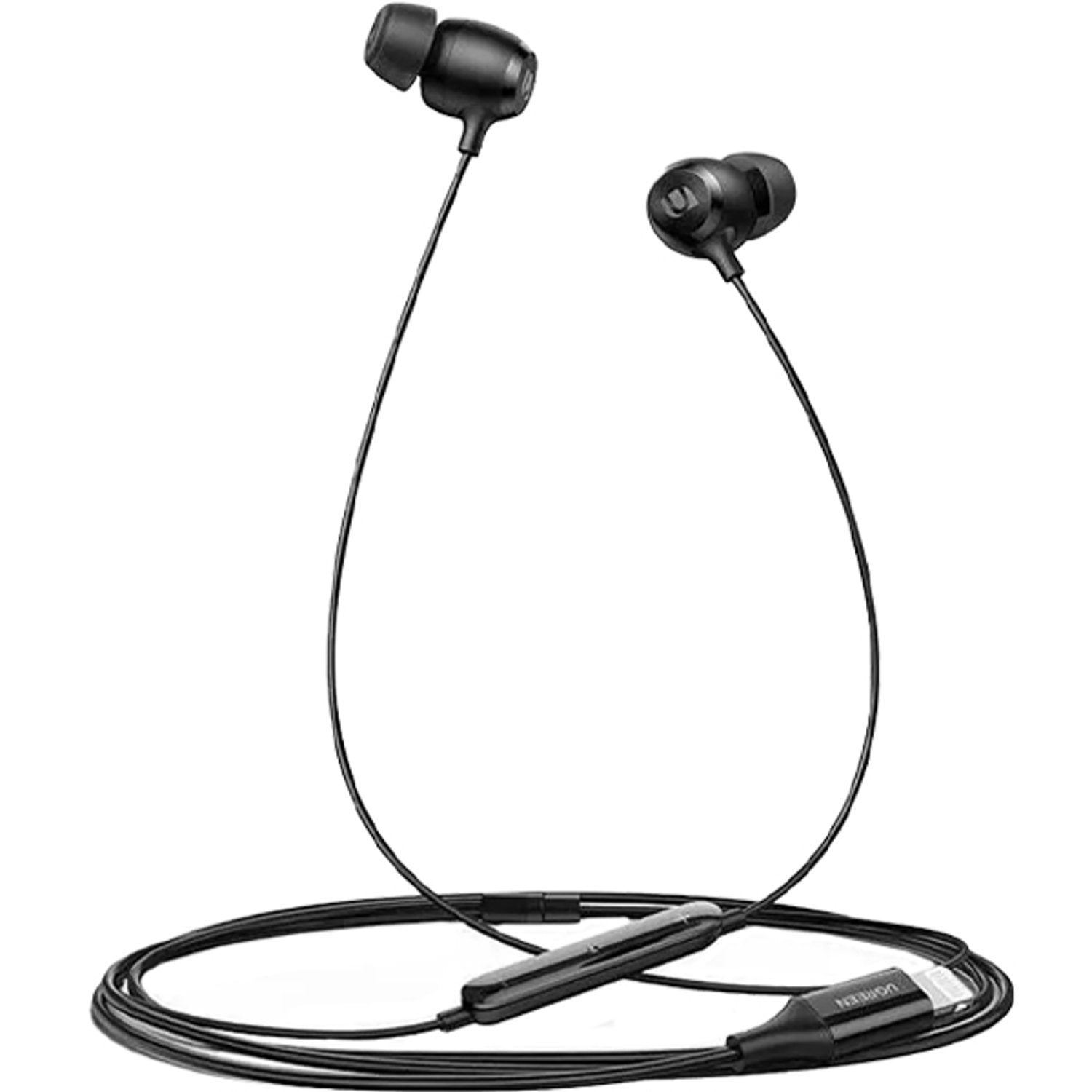 UGREEN In-Ear Earphones with Lightning Connector Black
