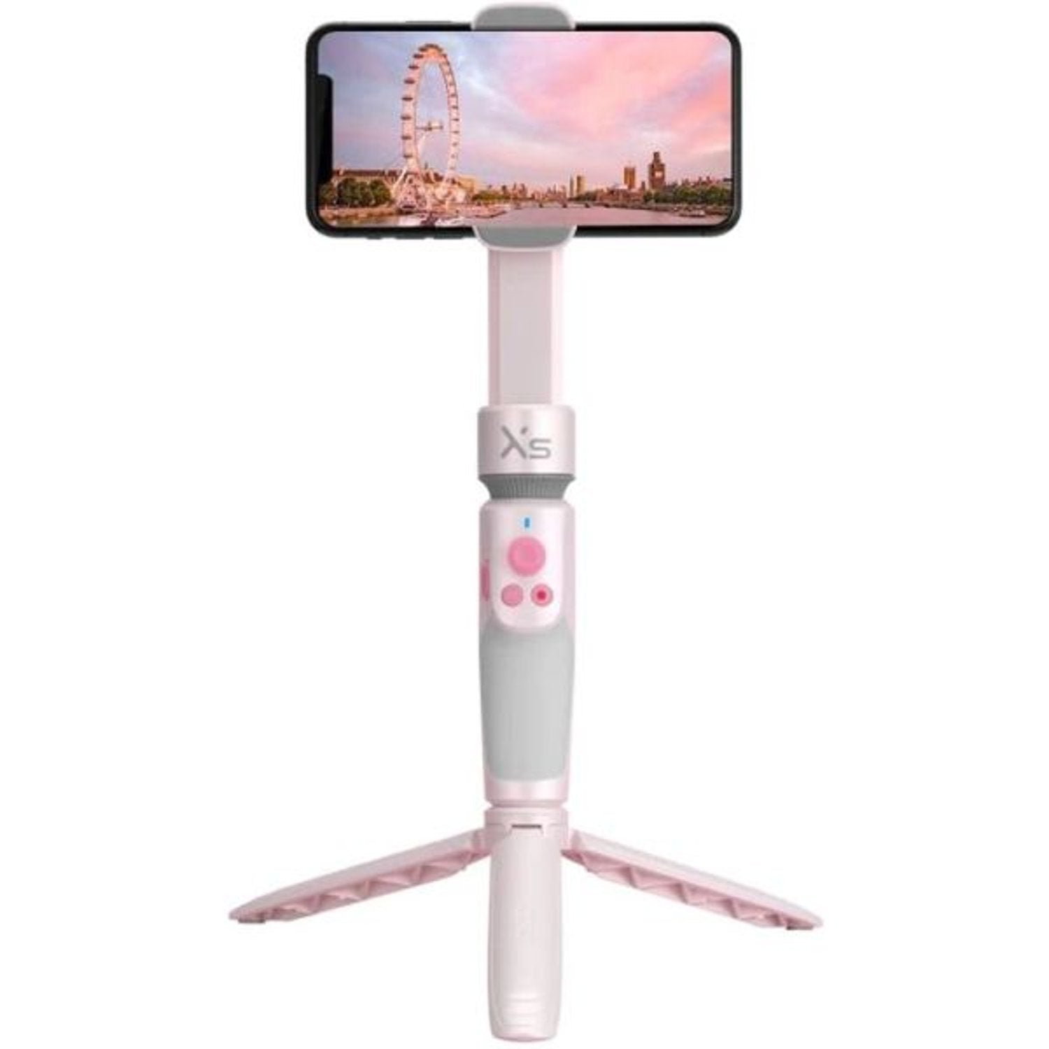 Zhiyun Smooth XS Foldable Smartphone Selfie Stick Pink