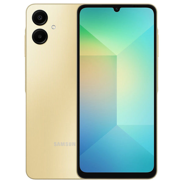 Samsung Galaxy A06 128GB 4GB Gold 4G Smartphone – Middle East Version