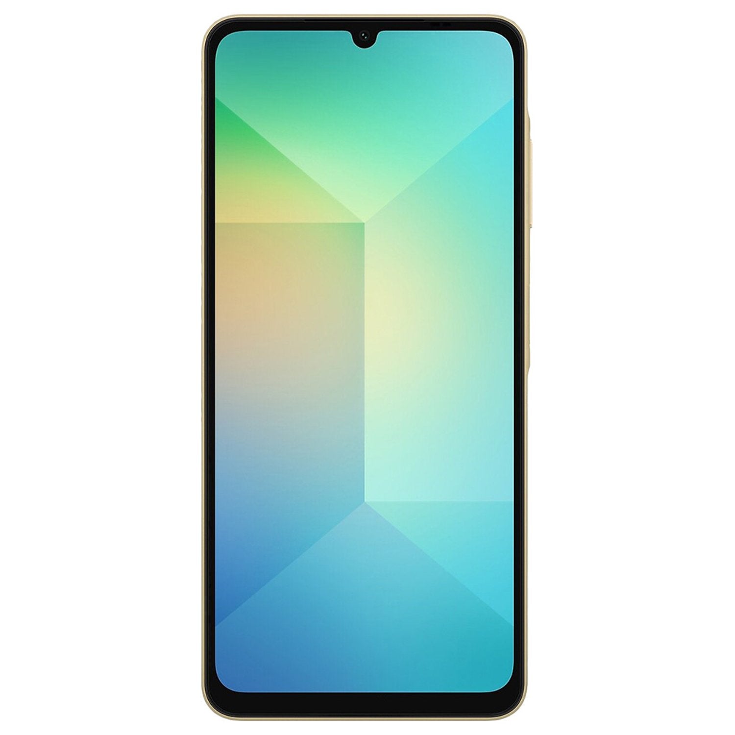 Samsung Galaxy A06 128GB 4GB Gold 4G Smartphone – Middle East Version