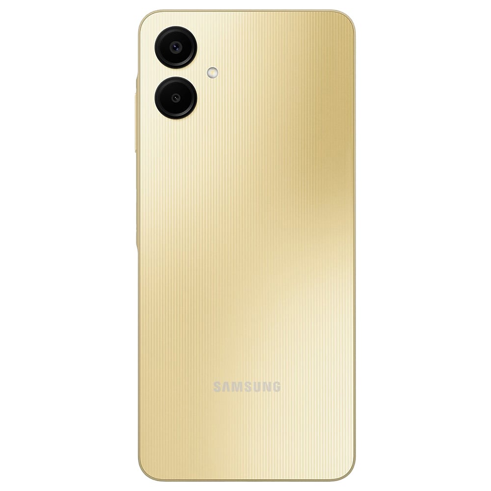 Samsung Galaxy A06 128GB 4GB Gold 4G Smartphone – Middle East Version