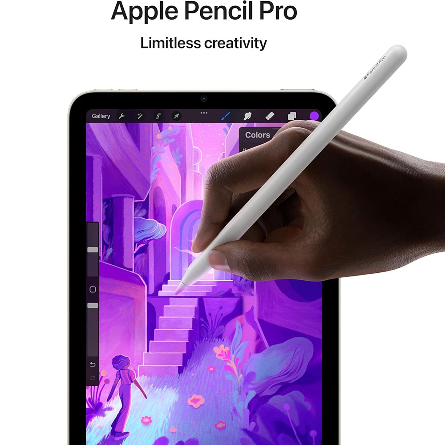 8.3-inch iPad Mini A17 Pro WiFi 128GB with liquid retina glass – Purple
