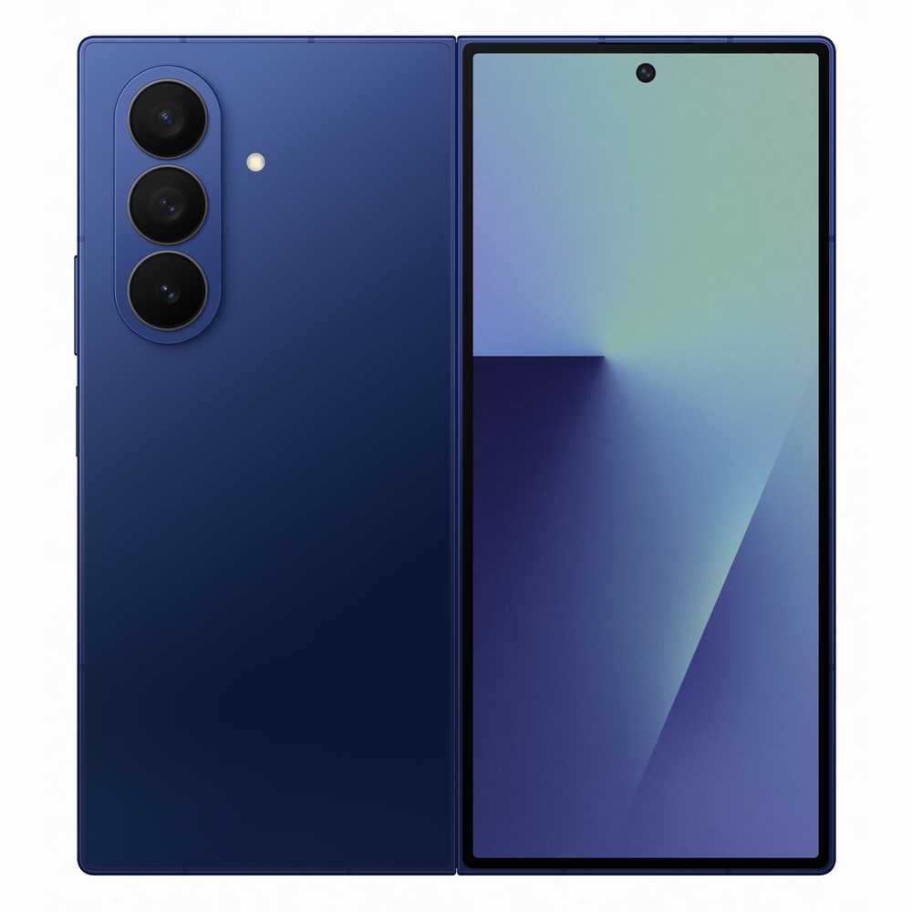 Samsung Galaxy Z Fold7 5G 256GB 12GB RAM Blue Shadow AI Smartphone – Middle East Version