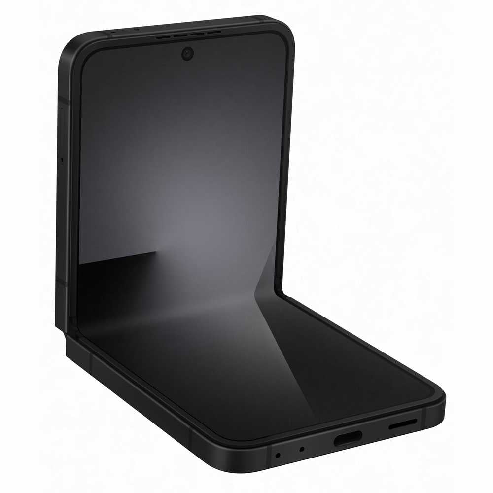 Samsung Galaxy Z Flip7 FE 5G 256GB 8GB RAM Black AI Smartphone – Middle East Version
