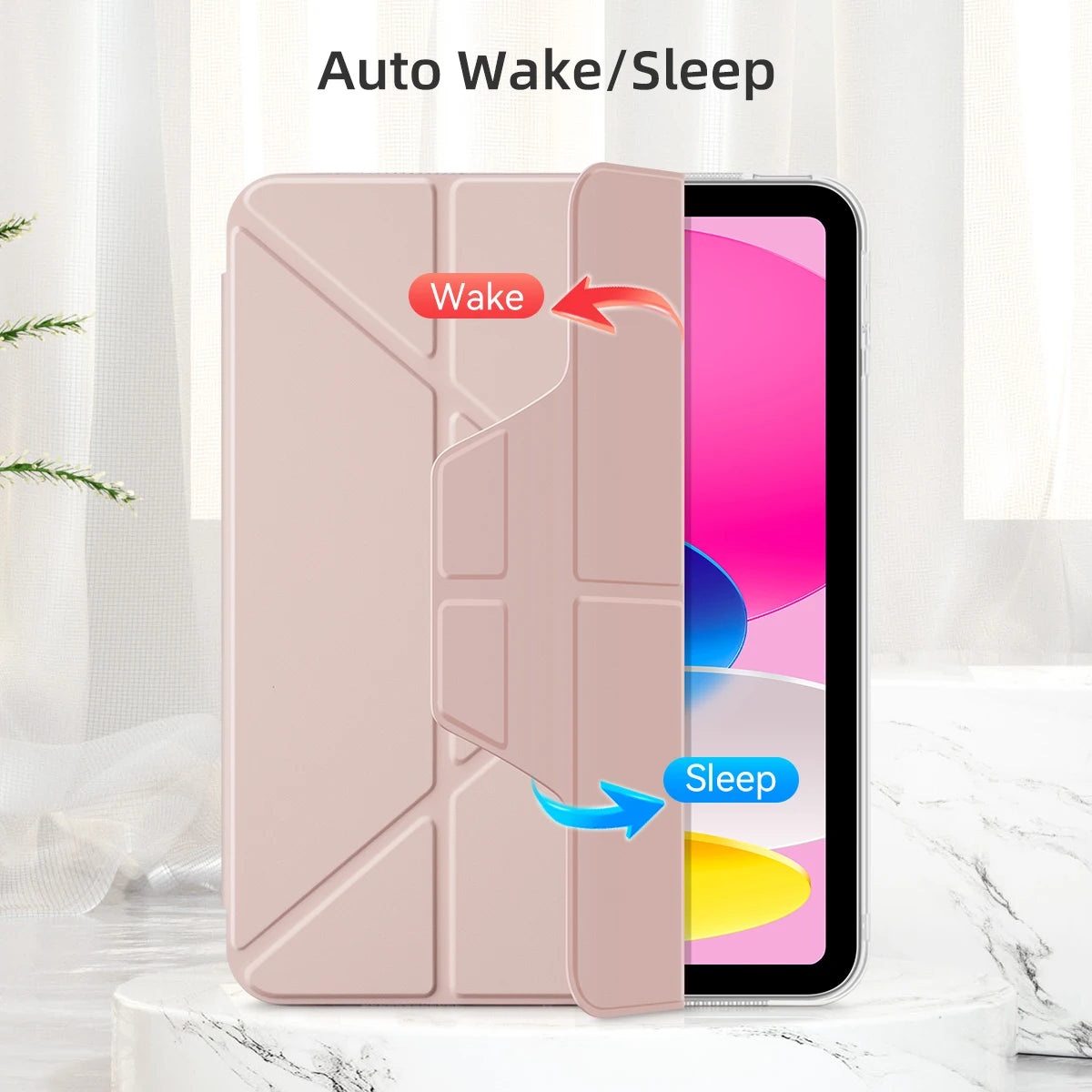 Protective Case for Y-Fold Type for iPad Air 11 M3