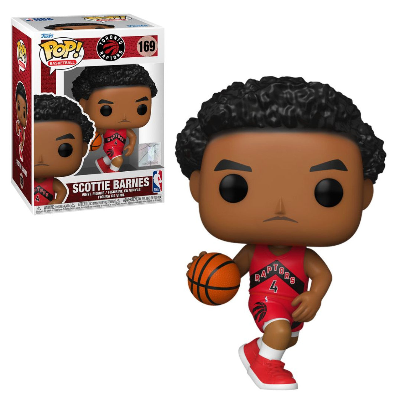 Pop! Basketball: Raptors – Scottie Barnes