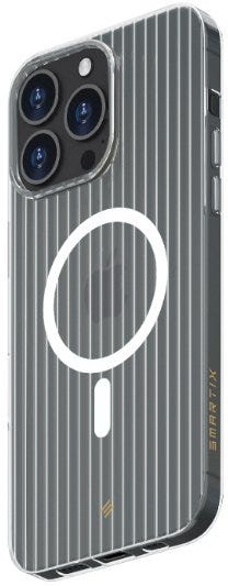 Smartix Premium Magnetic Groove Case for iPhone 16 Pro