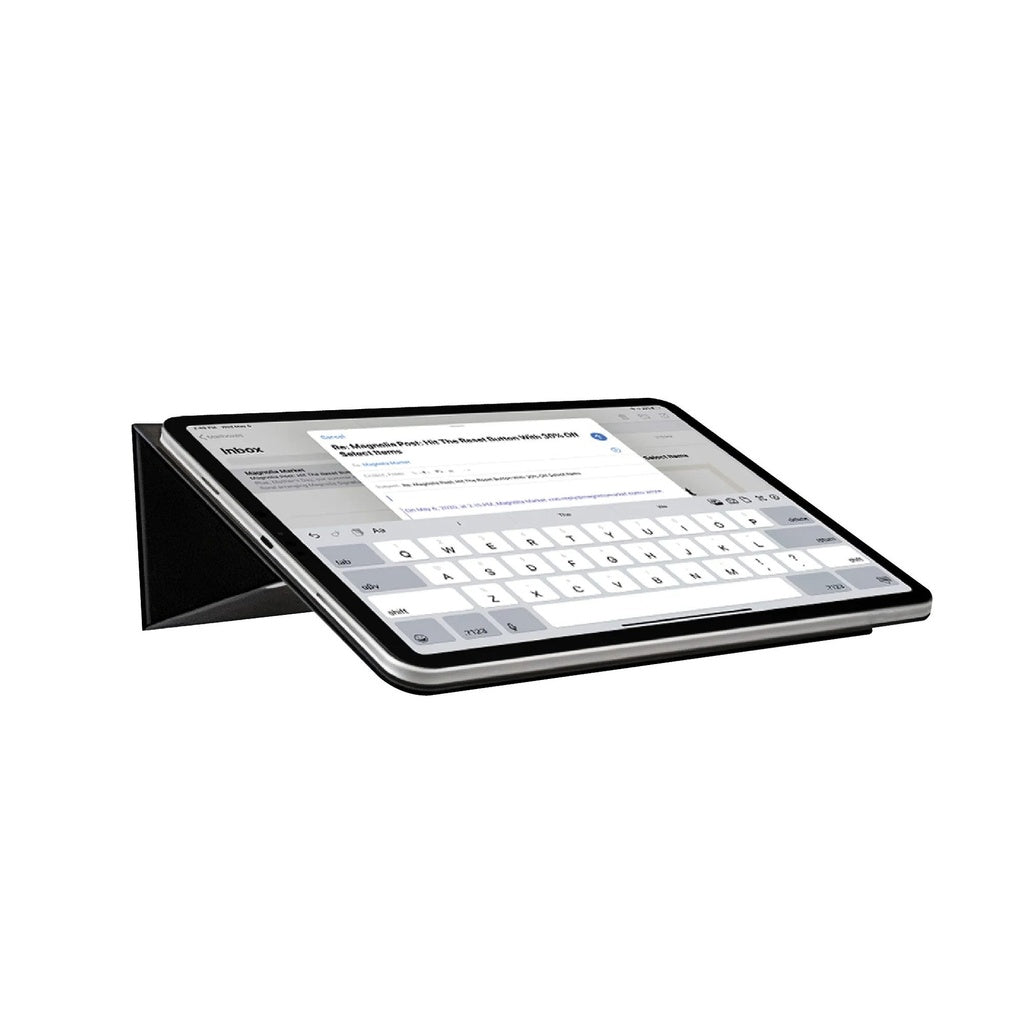 Smartix Premium Magnetic VersaGrip Case for iPad Pro 11" M4 Black