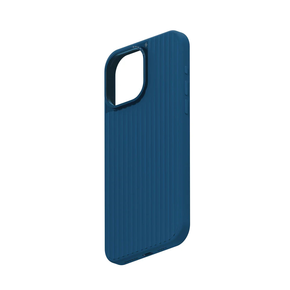 Smartix Premium Magnetic Silicon Case for iPhone 16 Pro Max Blue