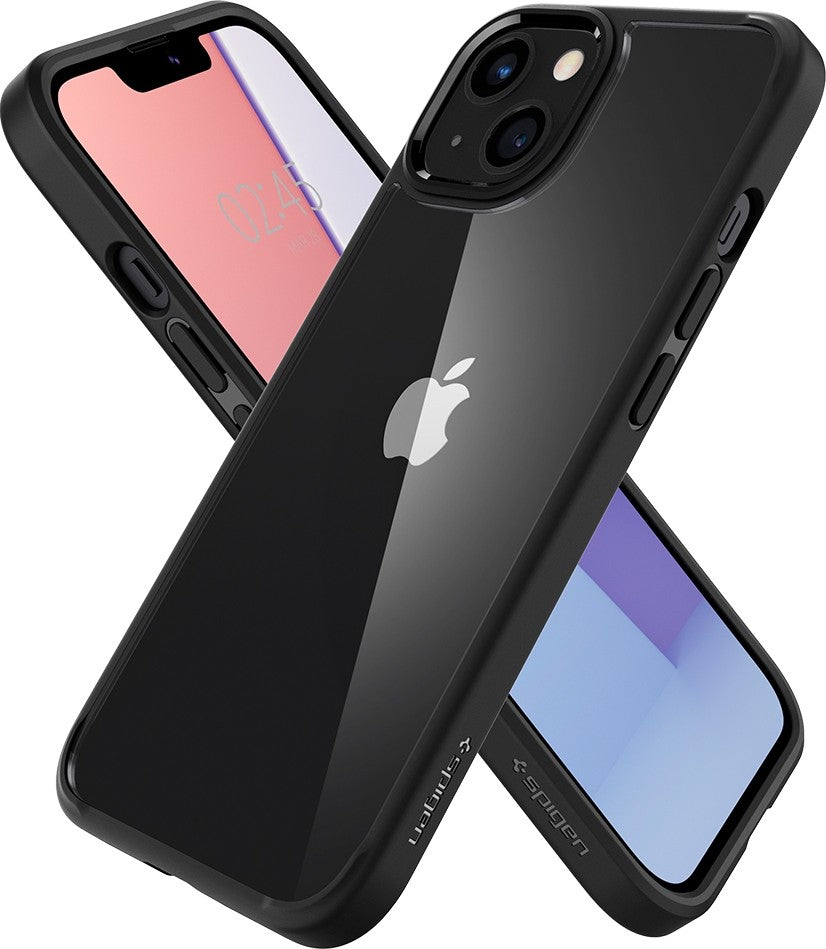 Spigen iPhone 13 (6.1-Inch) Case Crystal Hybrid - Black