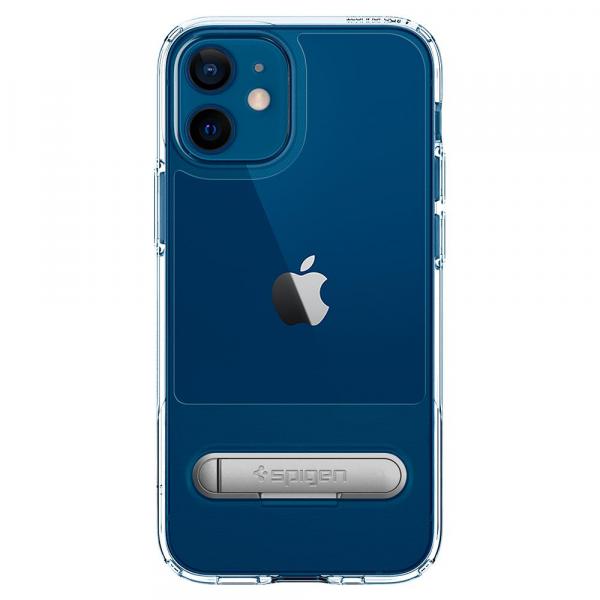 غطاء Spigen Slim Armor Essential S لهاتف iPhone 12 Mini (شفاف)
