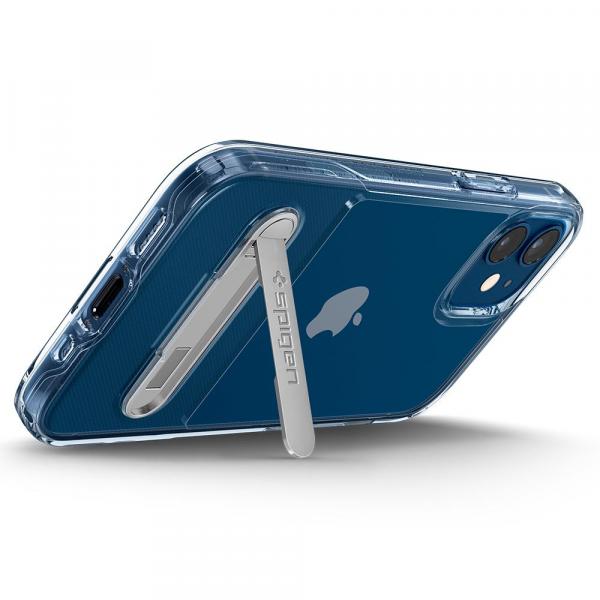 غطاء Spigen Slim Armor Essential S لهاتف iPhone 12 Mini (شفاف)