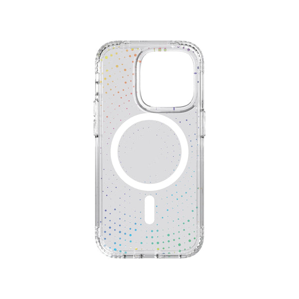 Tech 21 Evo Sparkle MagSafe Compatible Apple iPhone 14 Pro Mobile Phone Case