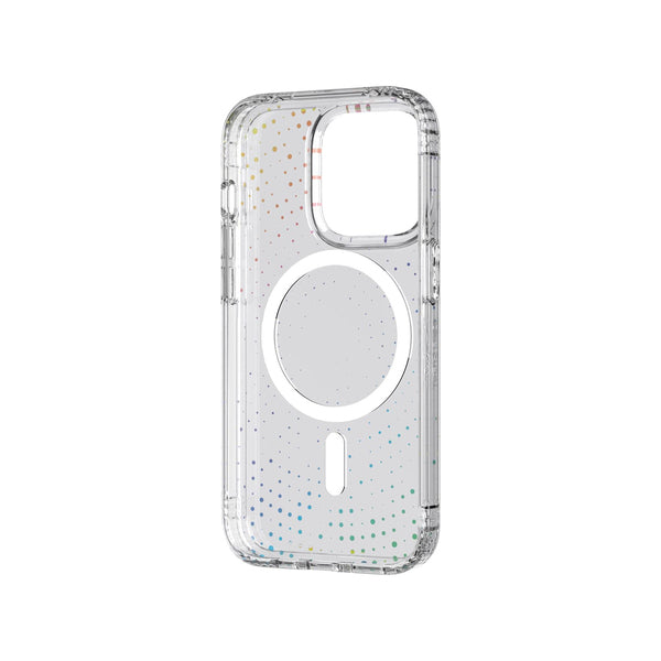 Tech 21 Evo Sparkle MagSafe Compatible Apple iPhone 14 Pro Mobile Phone Case