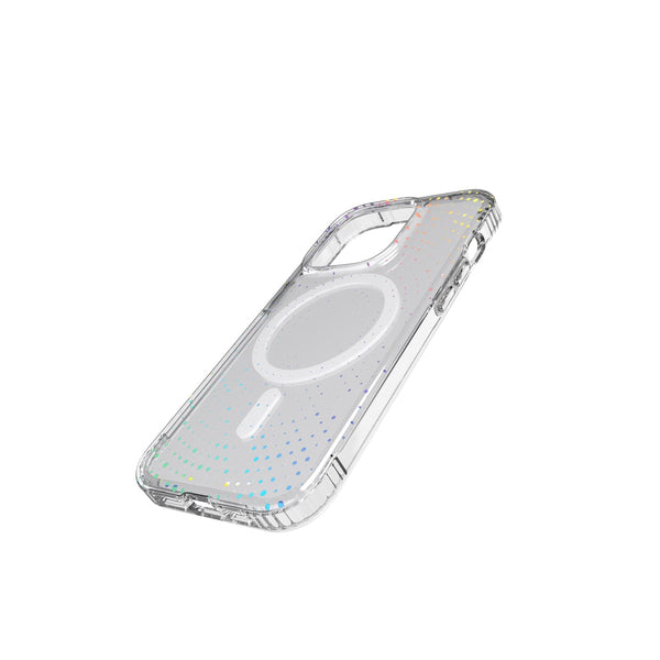 Tech 21 Evo Sparkle MagSafe Compatible Apple iPhone 14 Pro Mobile Phone Case