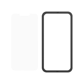 Tech21 Impact Glass Screen Protector with Antimicrobial for iPhone 14