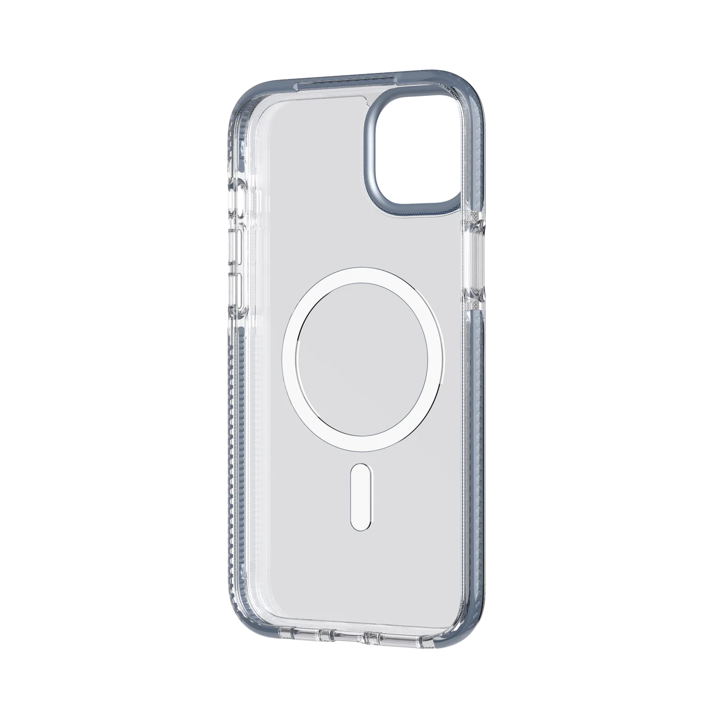 Tech21 EvoCrystal MagSafe cover for iPhone 14 Plus - Blue