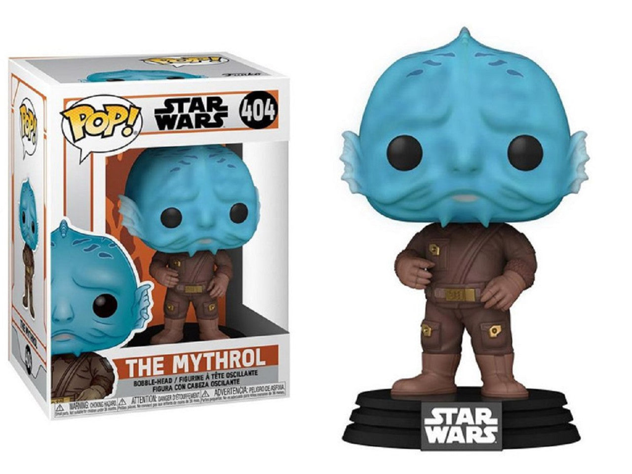 Pop! Star Wars: The Mandalorian – The Mythrol