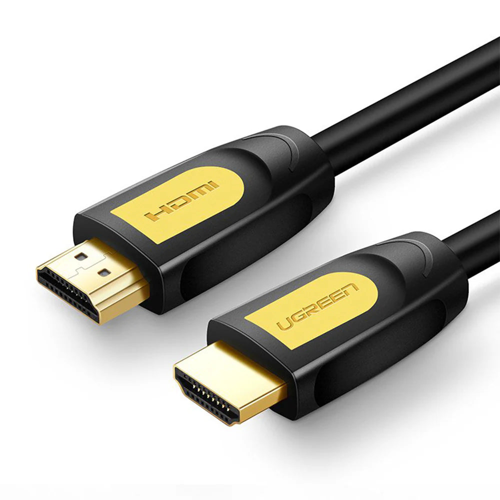 Ugreen HDMI 2.0 4K Male-to-Male Cable - 1m - Black