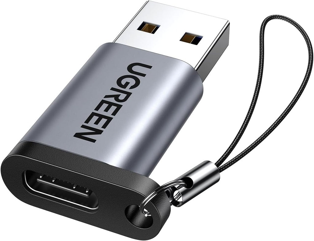 UGREEN USB-A 3.0 to USB-C Adapter Gray