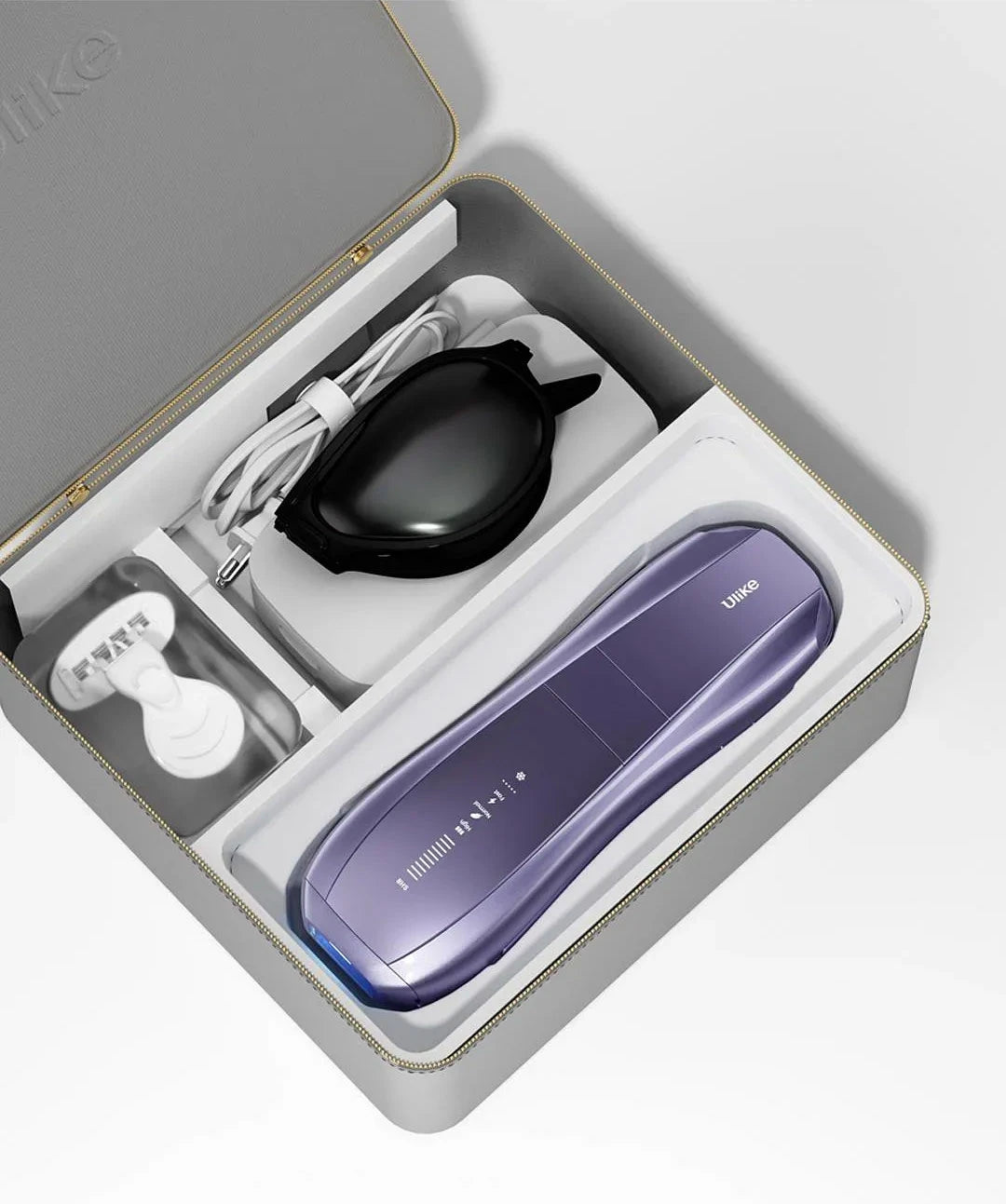 ULIKE Air10 IPL Hair Removal Device + Leather Case Purple
