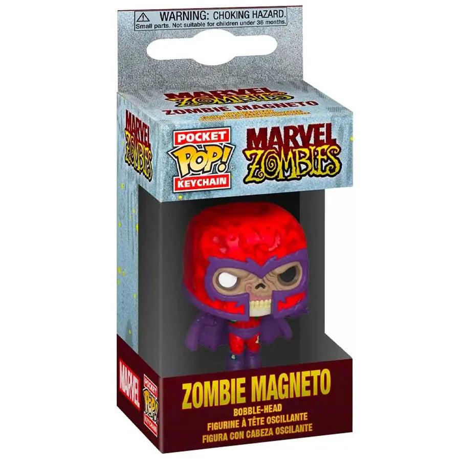 Pocket Pop! Marvel: Zombie- Magneto