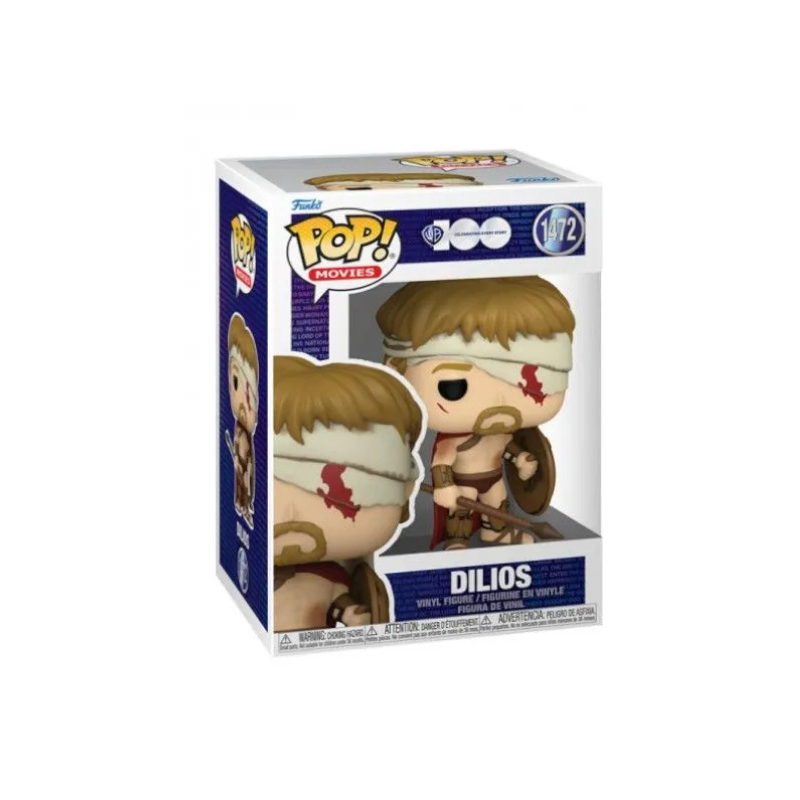 Pop! Movies: 300 – Dilios