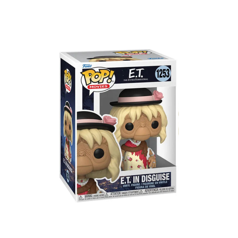 Pop! Movies: E.T. 40th Anniversary – E.T. in Disguise