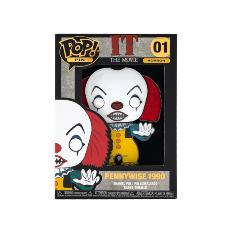 Enamel Pin! Horror: IT Pennywise