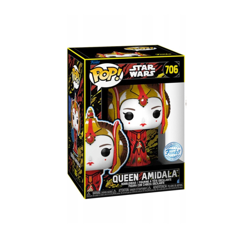 Pop! Star Wars: The Phantom Menace 25th - Padme (Retro)(Exc)
