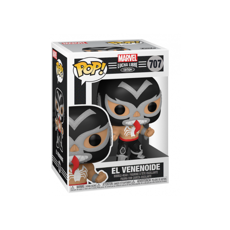 Funko Pop! Marvel: Luchadores – Venom