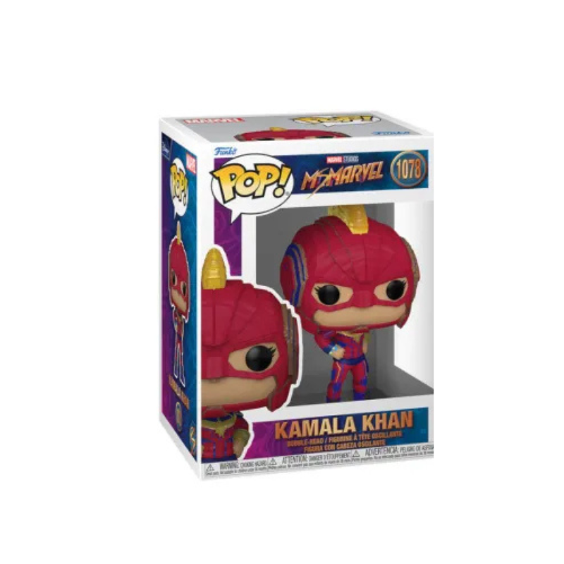 Pop! Marvel: Ms. Marvel - Kamala Khan